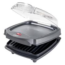 Grill Burger Oster 2 Em 1 Ogrl500 Inox Com Estufa 127v