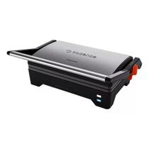 Grill Cadence Inox Chapa Firme GRL621