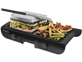 Grill Cadence Sapore Retangular 1500W