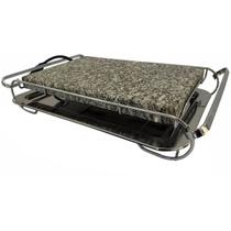 Grill Chapa Elétrica Grelha De Pedra Granito Para Cozimento Stone Grill