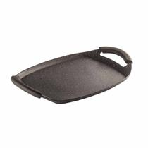 Grill Chapa Hercules Antiaderente Ceramica Indução Com Alça Grill Chapa Hercules Antiaderente Ceramica Indução Com Alça