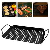 Grill Churrasqueira com Alça para Assar e Grelhar Alimentos Grill Churrasqueira com Alça para Assar e Grelhar Alimentos