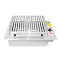 Grill Churrasqueira De Embutir Elétrica g/ Argentina Para Cozinhas Cor Inox Sevefort Grill