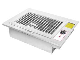 Grill Churrasqueira De Embutir Elétrica g/ URUGUAIA Para Cozinhas Cor Inox Sevefort Grill