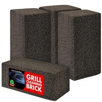 Grill Cleaning Brick Stock Your Home Heavy Duty (pacote com 4)