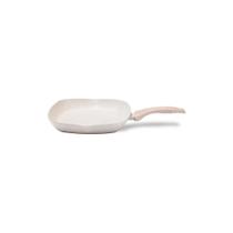 Grill com Indução Sirius Antiaderente Ceramic Life 28cm 2L Vanilla - Brinox