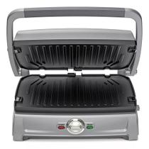 Grill Compacto Inox 5 em 1 127V Cuisinart - GR-102BR