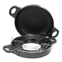 Grill compacto mini home antiaderente nautika - ntk