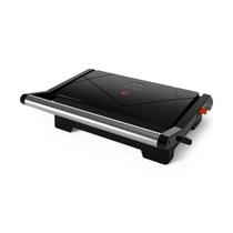 Grill Contrast com 2 chapas 220 V - Cadence Grill Contrast com 2 chapas 220 V - Cadence