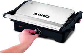 Grill Dual Inox Gnox Preto Arno 127V