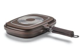 Grill Duplo Belga Indução Antiaderente Mta