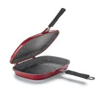 Grill E Frigideira Duplo Granito Stoneflon MTA Indução