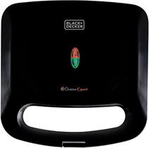 Grill e Sanduicheira Black + Decker Cuisine Expert GS800 750W 127V