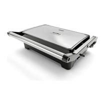 Grill e sanduicheira britânia 2 em 1 bgr28a inox 220v