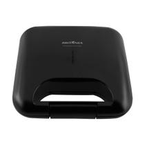 Grill e Sanduicheira Britânia BGR01P Toast 750W - Preto