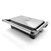 Grill e Sanduicheira Britânia BGR28A 2 em 1 Abertura 180º 220V Inox Grill e Sanduicheira Britânia BGR28A 2 em 1 Abertura 180º 220V Inox