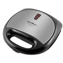 Grill e Sanduicheira Britânia Crome Inox 750W - 127V