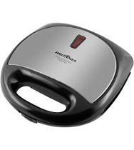 Grill E Sanduicheira Britânia Crome Inox 750W 127V
