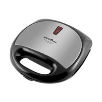 Grill E Sanduicheira Britânia Crome Inox - Preto 110V Grill E Sanduicheira Britânia Crome Inox - Preto 110V