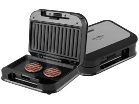 Grill e Sanduicheira Britânia Preto Inox 750W 2 em 1 BGR25B Grill e Sanduicheira Britânia Preto Inox 750W 2 em 1 BGR25B