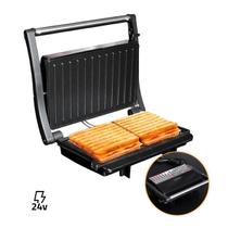 Grill e Sanduicheira Caminhão 2 em 1 Elétrica 12v 100w Antiaderente