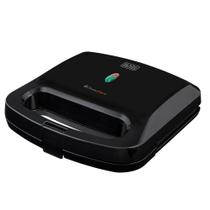 Grill e Sanduicheira Elétrica 110 Volts - GS800-BR - BLACK & DECKER Grill e Sanduicheira Elétrica 110 Volts - GS800-BR - BLACK & DECKER