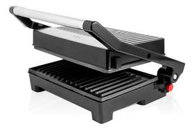 Grill e Sanduicheira Elétrica A5 750W Antiaderente Misteira para Lanches e Grelhados