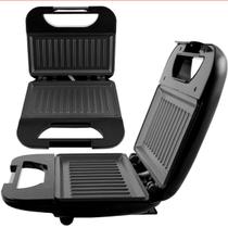Grill e Sanduicheira Elétrica Britânia Misteira BGR01P 750W Toast Preto