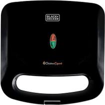 Grill e Sanduicheira Eletrica Expert GS800 127V Black Decker Grill e Sanduicheira Eletrica Expert GS800 127V Black Decker