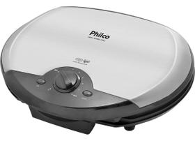 Grill E Sanduicheira Jumbo Steel 1500w Philco Cor Preto