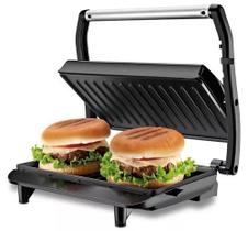 Grill E Sanduicheira Master Press Inox Pg01 Mondial 110v Cor Preto