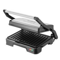 Grill e Sanduícheira Master Press Mondial Pg-01-180 Duo 180 1000w Preto com Inox