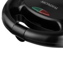 Grill e Sanduicheira Mondial Fast Grill S12 Preta - 750W 220V Grill e Sanduicheira Mondial Fast Grill S12 Preta - 750W 220V