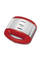 Grill e Sanduicheira Mondial Inox Red S19 Vermelha Inox - 800W 220V