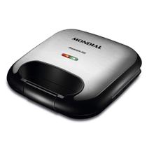 Grill E Sanduicheira Mondial Premium Inox S-25 220v Inox Grill E Sanduicheira Mondial Premium Inox S-25 220v Inox