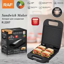Grill e Sanduicheira para 4 sanduiches RAF - Ref- 2207 Grill e Sanduicheira para 4 sanduiches RAF - Ref- 2207