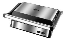 Grill E Sanduicheira Pgr21pi Maxx Clean 1000w Cinza Philco 220v