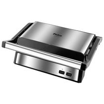 Grill e sanduicheira philco 1000w max clean inox pgr21pi 056702043 220v Grill e sanduicheira philco 1000w max clean inox pgr21pi 056702043 220v
