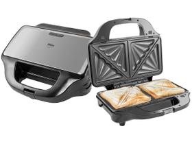 Grill e Sanduicheira Philco Limpa Fácil Chapas Removíveis 900W Grill e Sanduicheira Philco Limpa Fácil Chapas Removíveis 900W