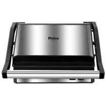 Grill e sanduicheira philco maxx clean inox 1000w - BRITÂNIA