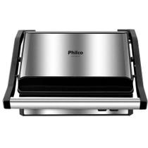 Grill E Sanduicheira Philco Maxx Clean Preto/inox 127V