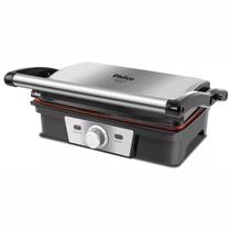 Grill E Sanduicheira Philco PGR19PI Redstone Com Acabamento Em Inox 7 Temperaturas 1500w 127v