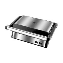 Grill E Sanduicheira Philco PGR21PI Maxx Clean Inox/Preto 110V Grill E Sanduicheira Philco PGR21PI Maxx Clean Inox/Preto 110V