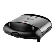 Grill e Sanduicheira Premium Mondial Preto e Inox 800W S-07 Grill e Sanduicheira Premium Mondial Preto e Inox 800W S-07