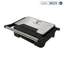 Grill Electrobras Ebpg 01 750 Watts Antiaderente 220 240 V ~ 50 60 Hz Prata Pret