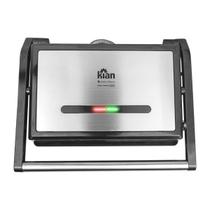 Grill Elétrico 127V Multiuso Antiaderente Sanduicheira 1200W