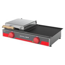 Grill Elétrico 70cm Metalcubas MGE70 Grill Elétrico 70cm Metalcubas MGE70