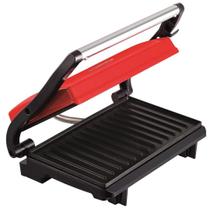 Grill Elétrico Antiaderente Hamburguer Carne Legumes Arno Uno 760W