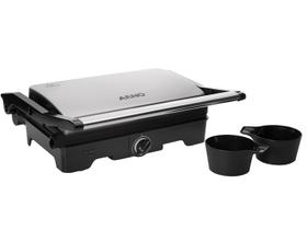 Grill Elétrico Arno Dual com Capacidade para 04 Hambúrgueres GNOX 110V
