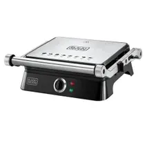 Grill Elétrico Black+Decker G1400N, com Abertura 180 - 220V
